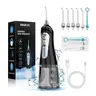 NBGRLVS Water Dental Flosser - 6 Modes, 320ML Portable & Rechargeable, IPX7 Waterproof - Home and Travel Oral Care