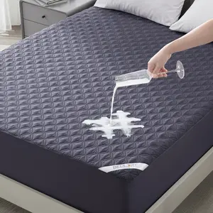 【BEDLORE】Waterproof Mattress Protector with Fitted Sheet, TPU Waterproof Layer, Soft & Breathable Bed Cover for Everyday Mattress Protection, Ideal for Bedroom & Home Use