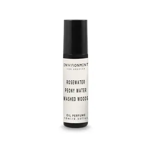 ENVIRONMENT Inspired by Designer Perfume IM L'Eau 10ml Roll-on Perfume (Rosewater | Peony Water | Washed Woods) Body Oil Fragrance, Roll On Oil, Body Fragrance for Women & Men, Luxury Scents, Vegan & Cruelty-Free