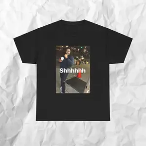 "Shhhhhh" Graphic T-Shirt,  Shirt, Funny Shirt, Rapper T-Shirt