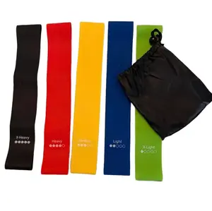 Resistance Band Set -Ageless Strength (5 pack)