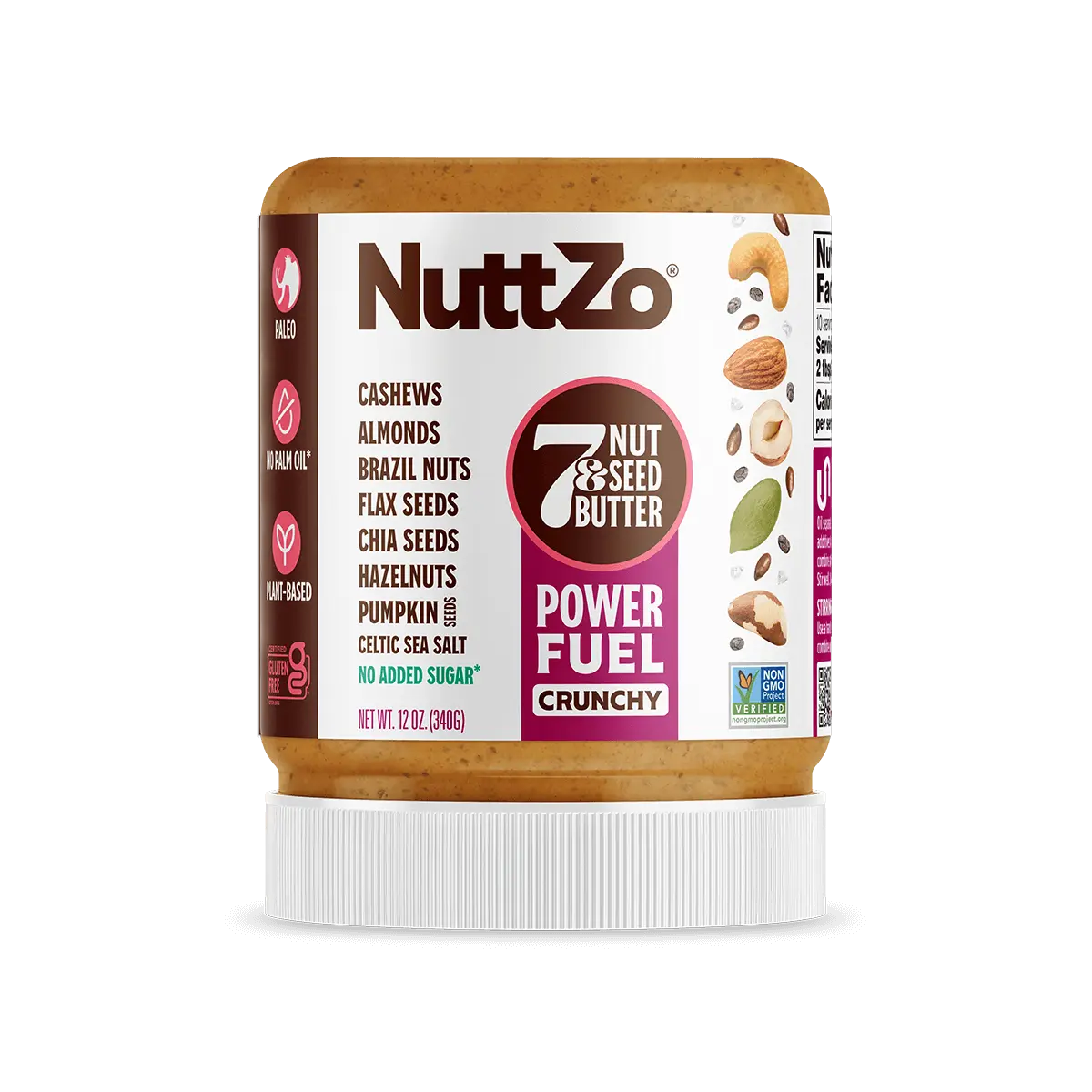 12oz Natural Paleo Power Fuel Crunchy