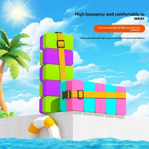 Adult Foam Buoyancy Vest Water Products Back Floating Board Buoy Children's Swimming Buoyancy Belt
