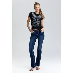 Kasey Longhorn Bootcut Jeans