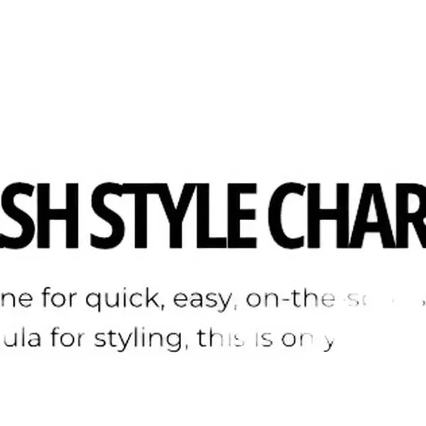 Lash Style Chart
