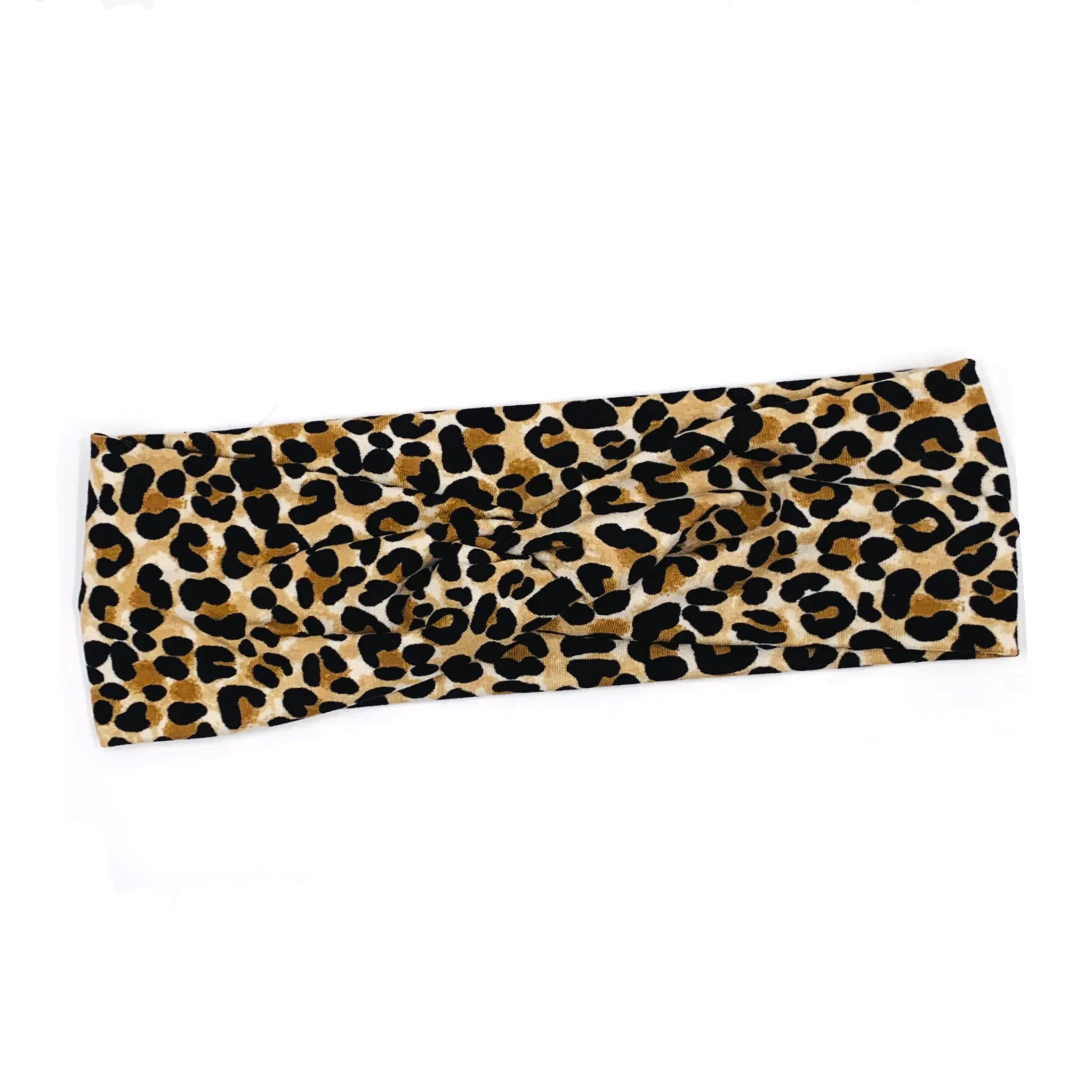 Cheetah Chase Knotted Headband