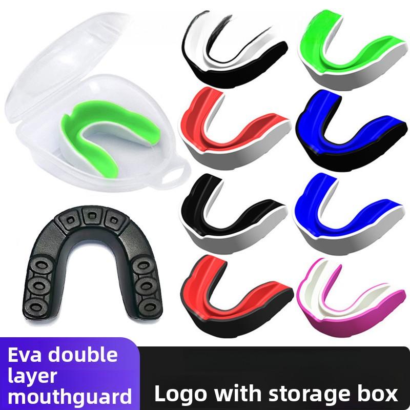 Athletic Mouthguard for Contact Sports | Silicone Protective Mouth Guard for Boxing and Football Training | Adult and Teen Sports Gear | Rugby and Martial Arts Use