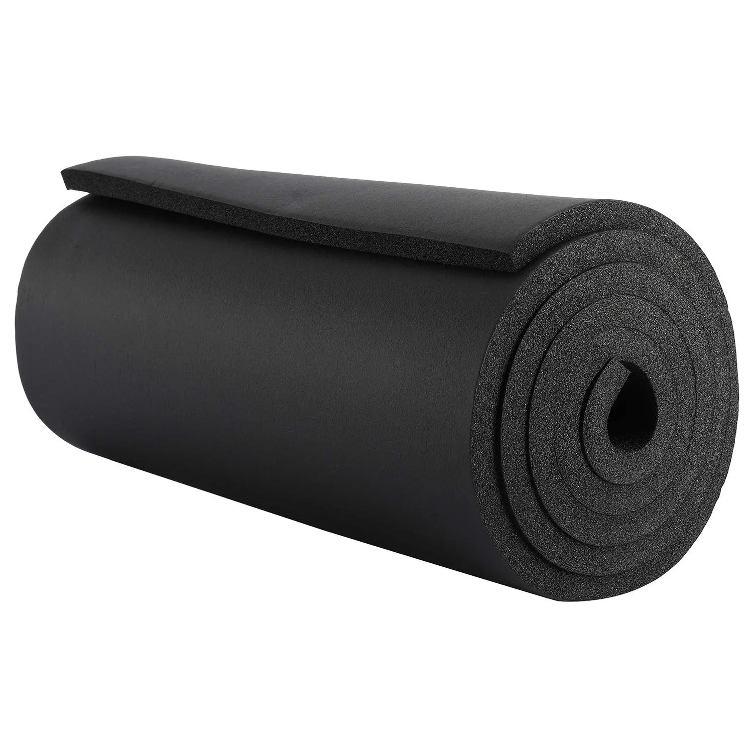 Closed Cell Foam Roll, Easy to Cut into Foam Sheets & Foam Pads for Sound Insulation, Cushion & DIY Projects (1/2" T x 13" W x 60" L)