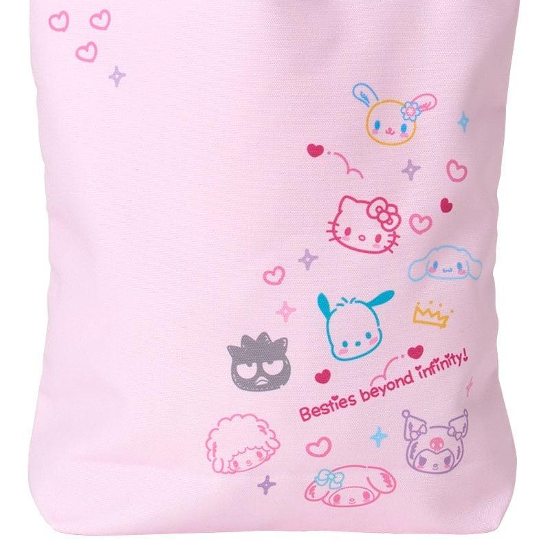 Sanrio Characters Tote Bag (Sparkling School Series)