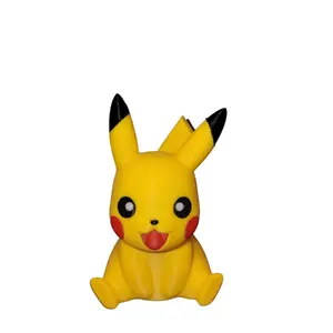 3D printed Pikachu fan art