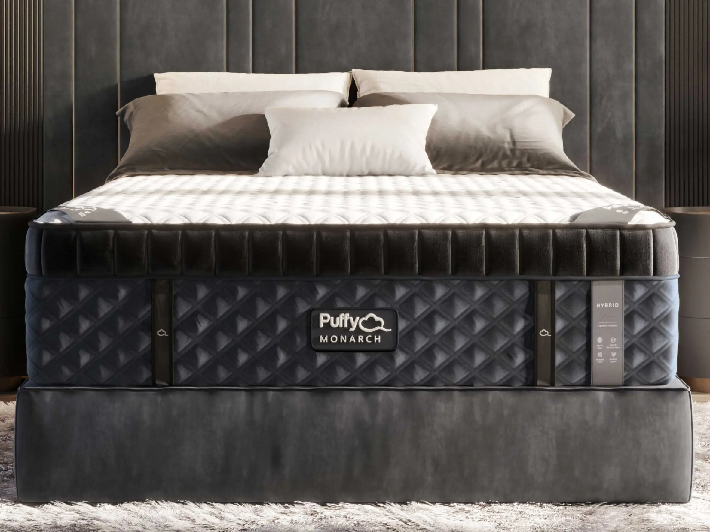 Puffy Monarch Hybrid Mattress - Ultimate Luxury & Comfort