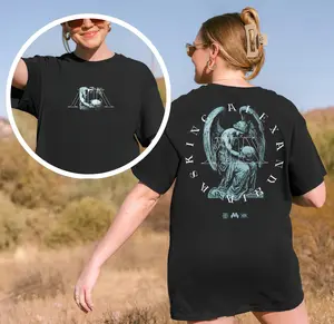 Asking Alexandria T-Shirt – Metalcore Band Graphic Tee for Rock Fans td10104