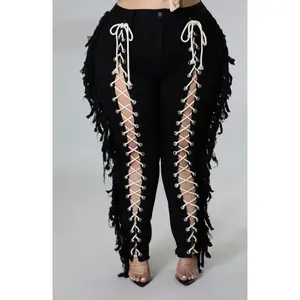 Tie Me Up Jeans