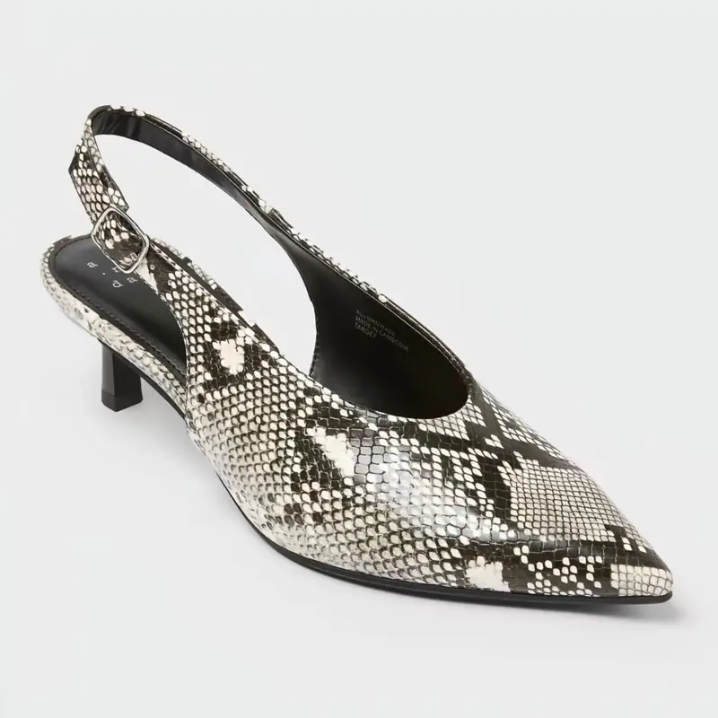 Women’s Samantha heels with Memory foam insole-A new Day