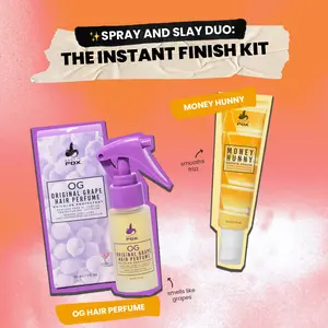 Arctic Fox Bundle - Spray & Slay Duo: The Instant Finish Kit