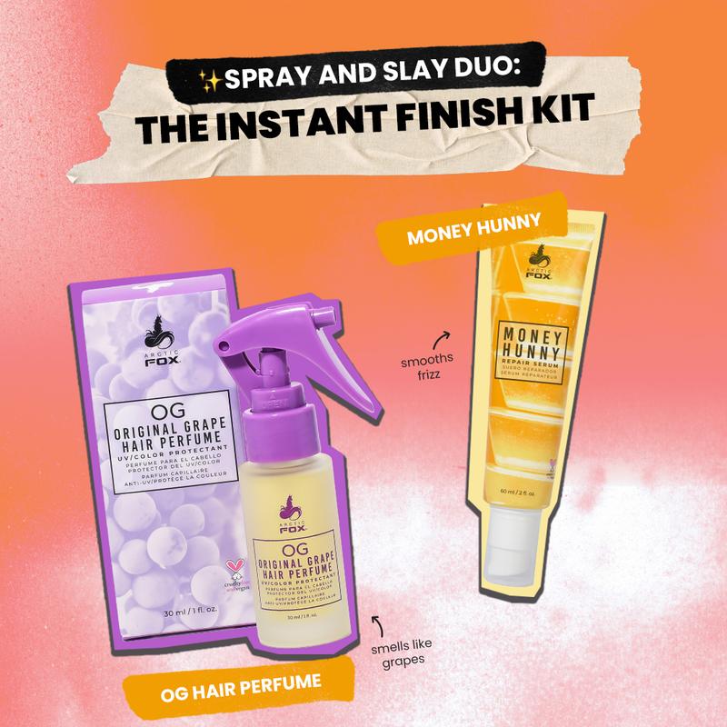 Arctic Fox Bundle - Spray & Slay Duo: The Instant Finish Kit