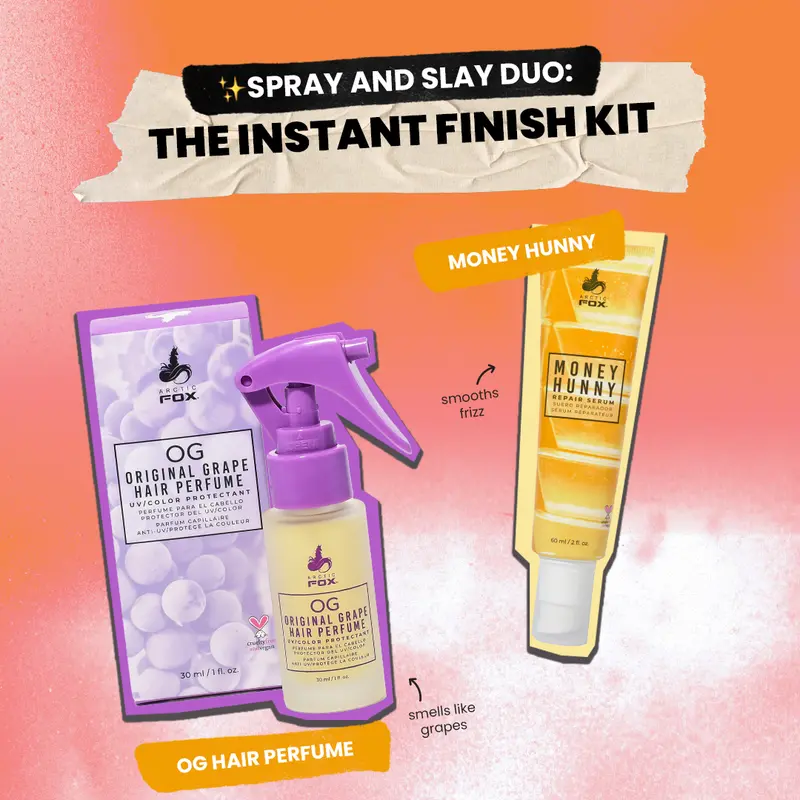 Arctic Fox Bundle - Spray & Slay Duo: The Instant Finish Kit