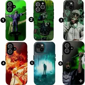 YoungBoy Never Broke Again "Top" Inspired Case | Premium Quality