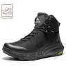 【Fall Deals】NORTIV 8 Men's High-Top Waterproof Lace-Up Hiking Boots - Lightweight Oxford Fabric Outdoor Footwear, TPU Tough Upper, MD Rubber All-Weather Grip, Mesh Liner, Prevents Debris, for Trekking, Camping,outdoorfun