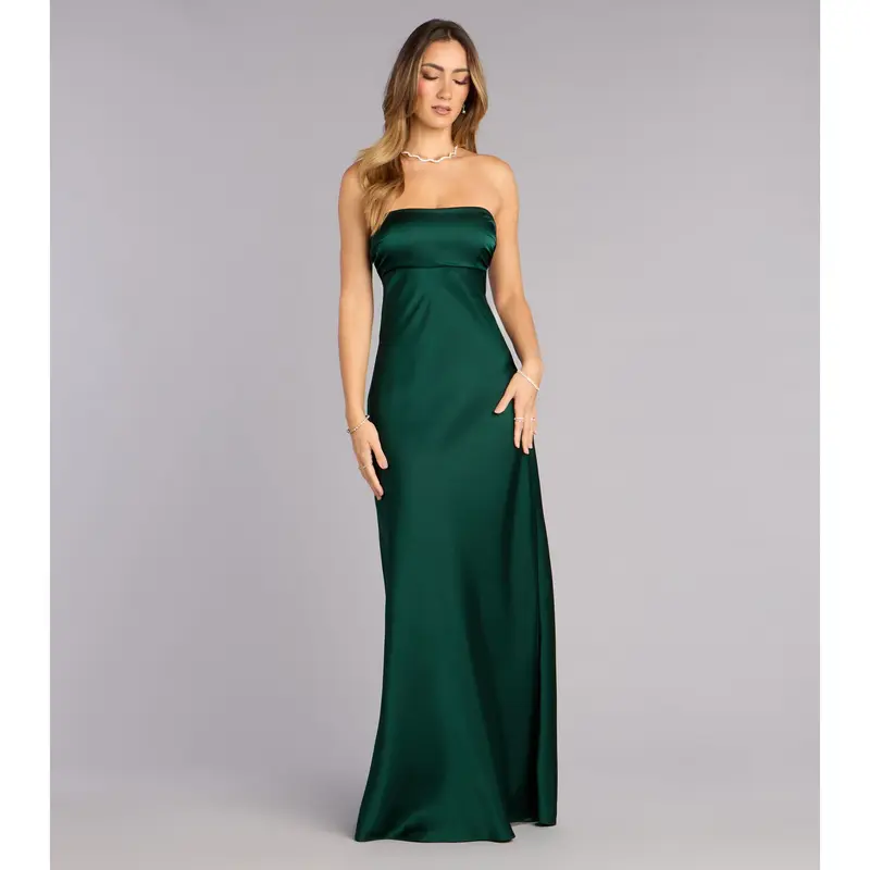 green long dress windsor Windsor Maxi Dress | Emerald Jacquard