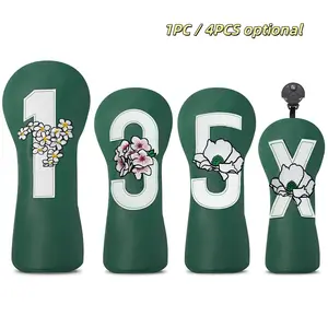 Sakura Series Golf Club Head Cover, Waterproof & Durable Material, Best Protection for Your Golf Club, Essential Golf Accessory, Golf Wedges, Golf Gear