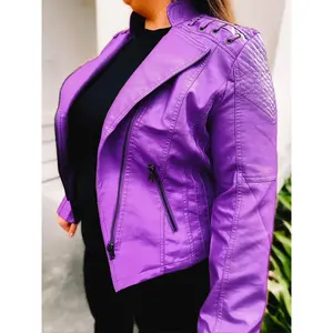 Vegan Leather Jacket