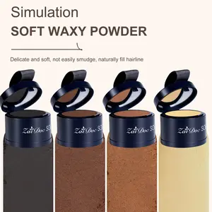 SOFT Hairline Powder - Highlight Brown & Honey Blonde | Thinning Hair & Gray Coverage | Lightweight Natural Look-Buy 1 get 1 free scrub bar