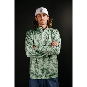 Sasquatch Quarter Zip