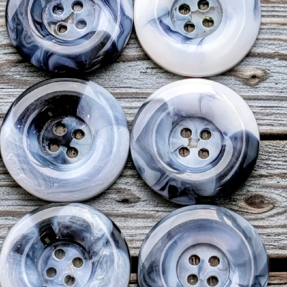 Elevate Your DIY 38mm 1.5 Custom Acrylic Buttons for Crafting and Sewing Projects ​Obsessed with these handmade acrylic art buttons!  Each one is carefully crafted by hand. They measure 38mm (1.5")—the perfect size to make a statement on your coat or car