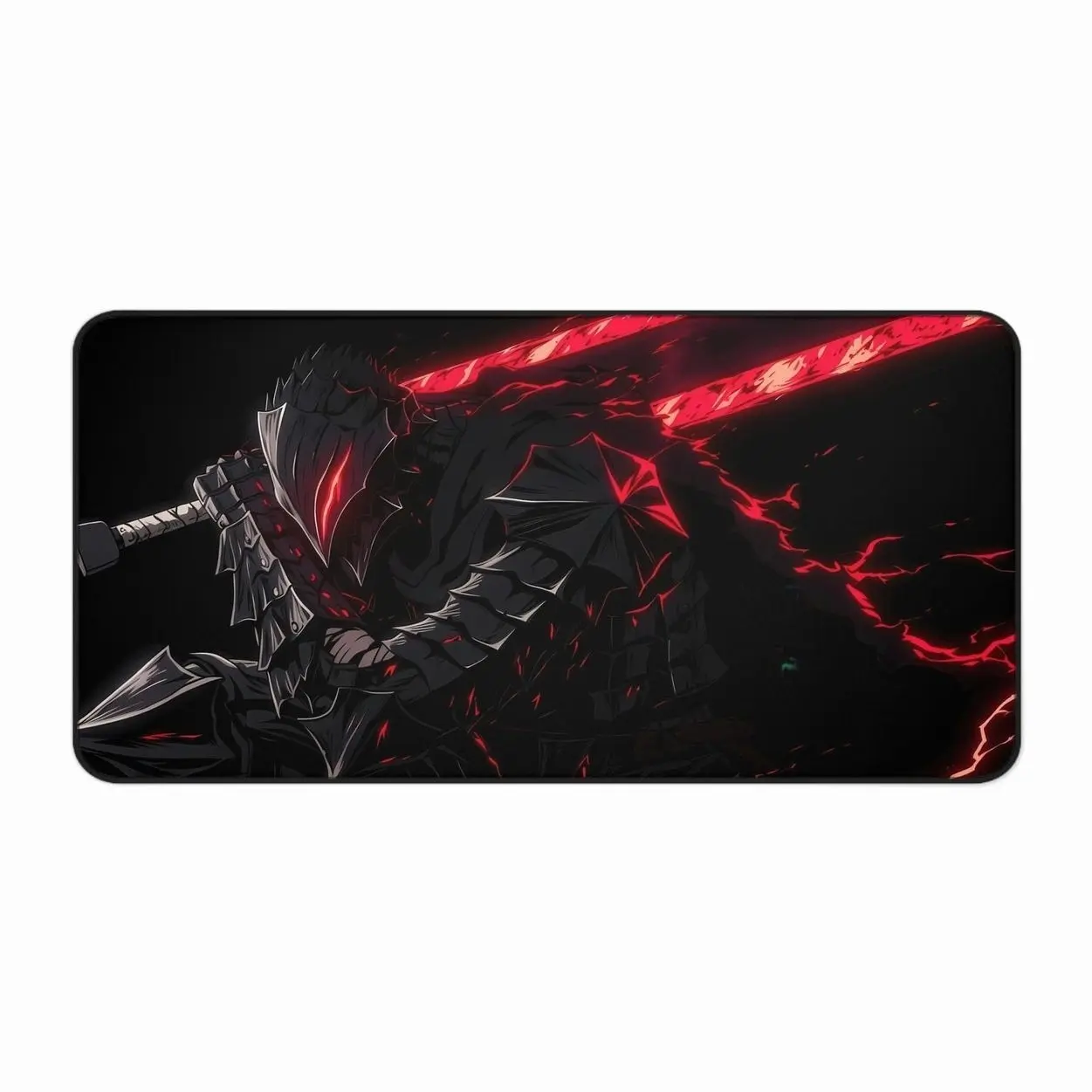 Berserk Mousepad, Guts, Mousemat, Desk mat, TCG, CCG, Custom, Anime, Mousepad, Gamepad, Accessory, Playmat, Custom Mousepad, Gaming, Esports
