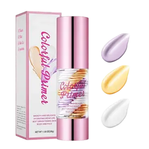 Hydrating Primer for Face Before Makeup, Transparent Makeup Base Face Moisturizing Isolation Cream for Oil Control & Smoothing Skin Tone, Radiance Skin