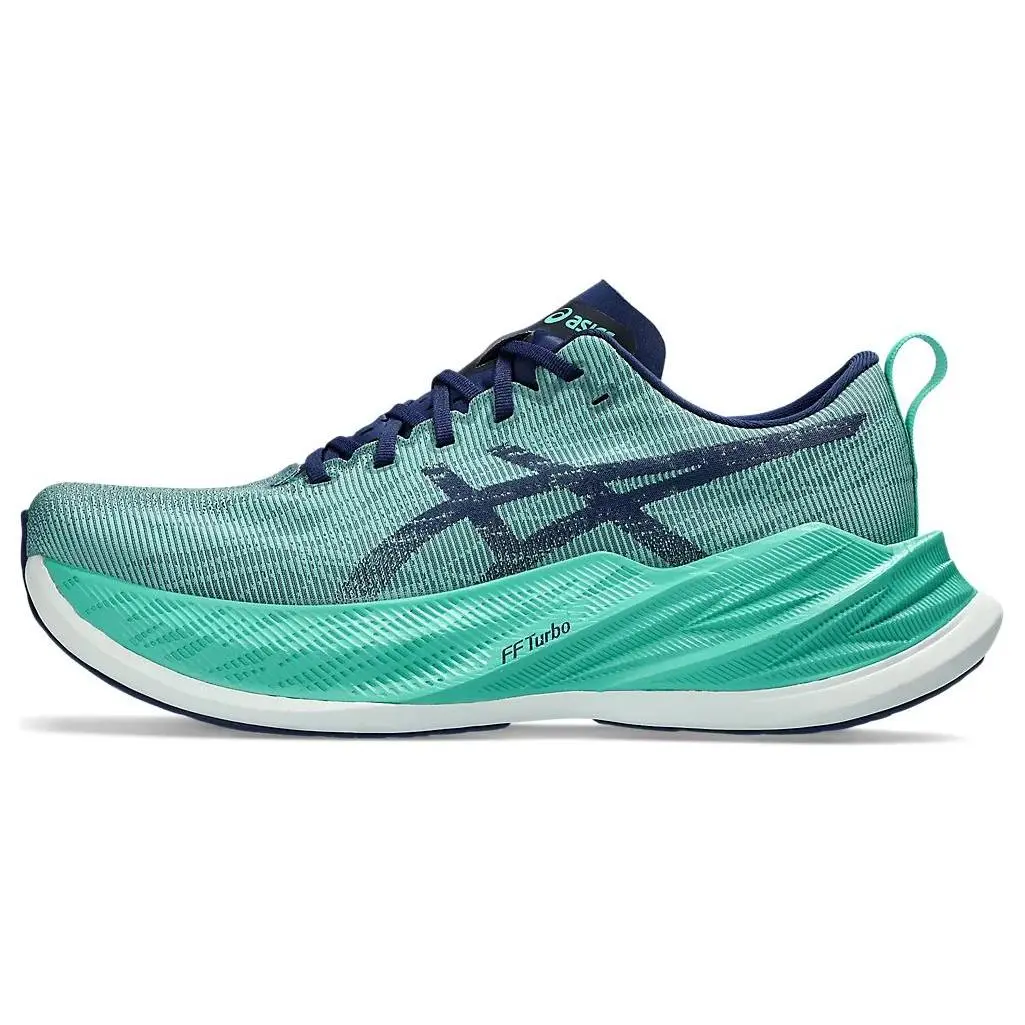 ASICS Superblast Aurora Green Cushioned Breathable Low Top Running Shoes Unisex 1013A127-302