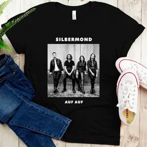 SILBERMOND BAND AUF  T-Shirt