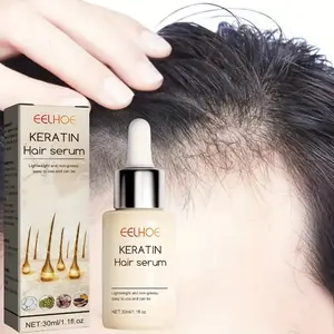 30ml Hydrolyzed Keratin Essence with Ginger Oil and Sesame Seed Oil - Non-Greasy, Intense Moisturizing, Hydrating for All Hair Types, Rich in Nutrients, Keratin Treatment, Botanico Keratin, Keratin Serum, Haircare