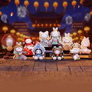 {Buy 3 get 1 free}LUCKY EMMA Secret Forest Lights Fading Series Trendy Vintage-Style Figurine Ornament for Vintage Enthusiasts Home Decor Gift