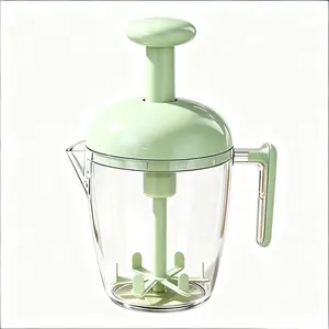 Handheld Mixer that Doesn't Require Electricity, Multi-Functional Kitchen Gadget for Baking & Mixing, Cordless Kitchen Mixer, Portable Kitchen Mixer