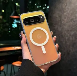 Compatible with Pixel 10/9/8 Pixel  Rainbow Shield full series of phone cases-HN326-1