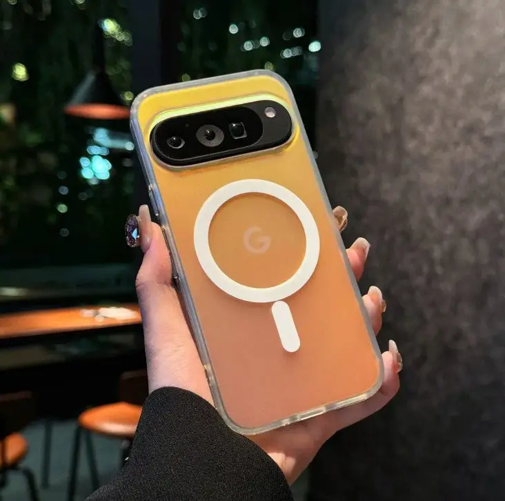 Compatible with Pixel 10/9/8 Pixel  Rainbow Shield full series of phone cases-HN326-1