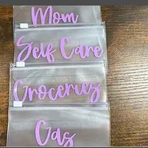 A7 Cash Envelopes with customization for Organized Budgeting