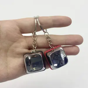 Electric Shock Prank Toy Keychain, Random Color Stress Relief Gag Gift, Fun Joke Keyring for Friends & Family, Perfect Party Favors, Cute Keychain