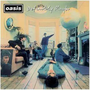 Oasis - Definitely Maybe NEW Vinyl Record
