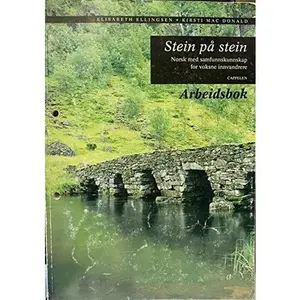 USED-Stein pa stein - Norsk med samfunnskunnskap for voksne innvandrere by Elisabeth Ellingsen (Unknown)
