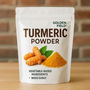 Turmeric Powder 6.35 oz Bulk Pack for Cooking, Smoothies, Baking, Sauces, Soups, Vegetables & More Flavor