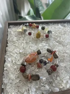 [NO.QS10]Crystal Bracelet-stacie's order-Handmade Gemstone Ring Daily Wear Healing Summervibes