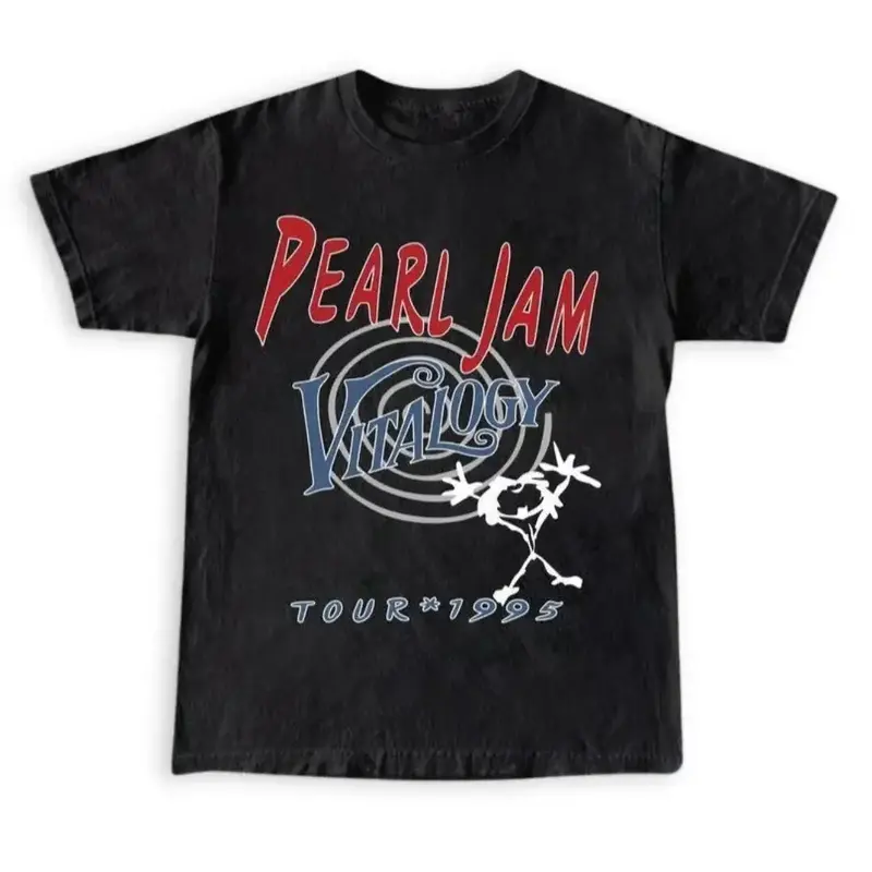 Vintage P3@rl Jam Vitalogy Tour T-Shirt,  90s Parking Lot 1995,  Unisex Shirt, Retro Music Fan Gift, Menswear Top, Womenswear Top, Trendy Shirt #   Cotton T-shirt #   Graphic T-shirt #   Men's T-shirt #   Casual Streetwear Top