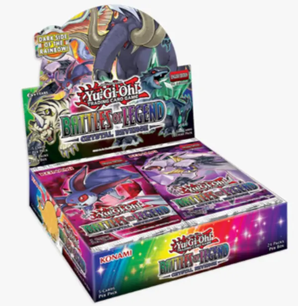 YuGiOh Battles of Legend: Crystal Revenge Booster Box - TikTok Shop YuGiOh Battles of Legend: Crystal Revenge Booster Box - TikTok Shop