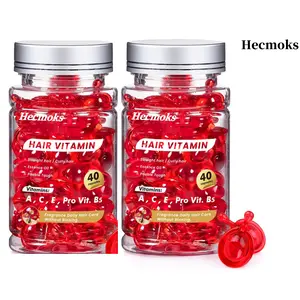 【BUY 1 GET 1 FREE】Professional Hair Treatment Serum Capsules - Infused with Vitamins A, C, E & Pro B5 for Improved Hair Health, Haircare Argan Fathersdaygifts Flawless Nourishing