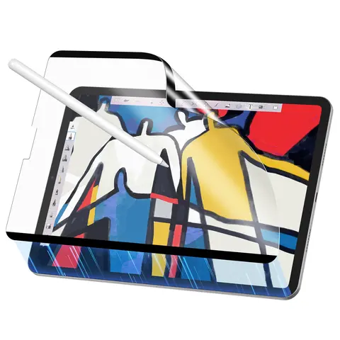 ESR Removable Magnetic Paper-Feel Screen Protector for iPad A16/10, iPad Air 11/13-inch&iPad Pro 11/12.9/13, Anti-Glare, Reusable, Write & Draw Like on Paper, Works with Tempered Glass