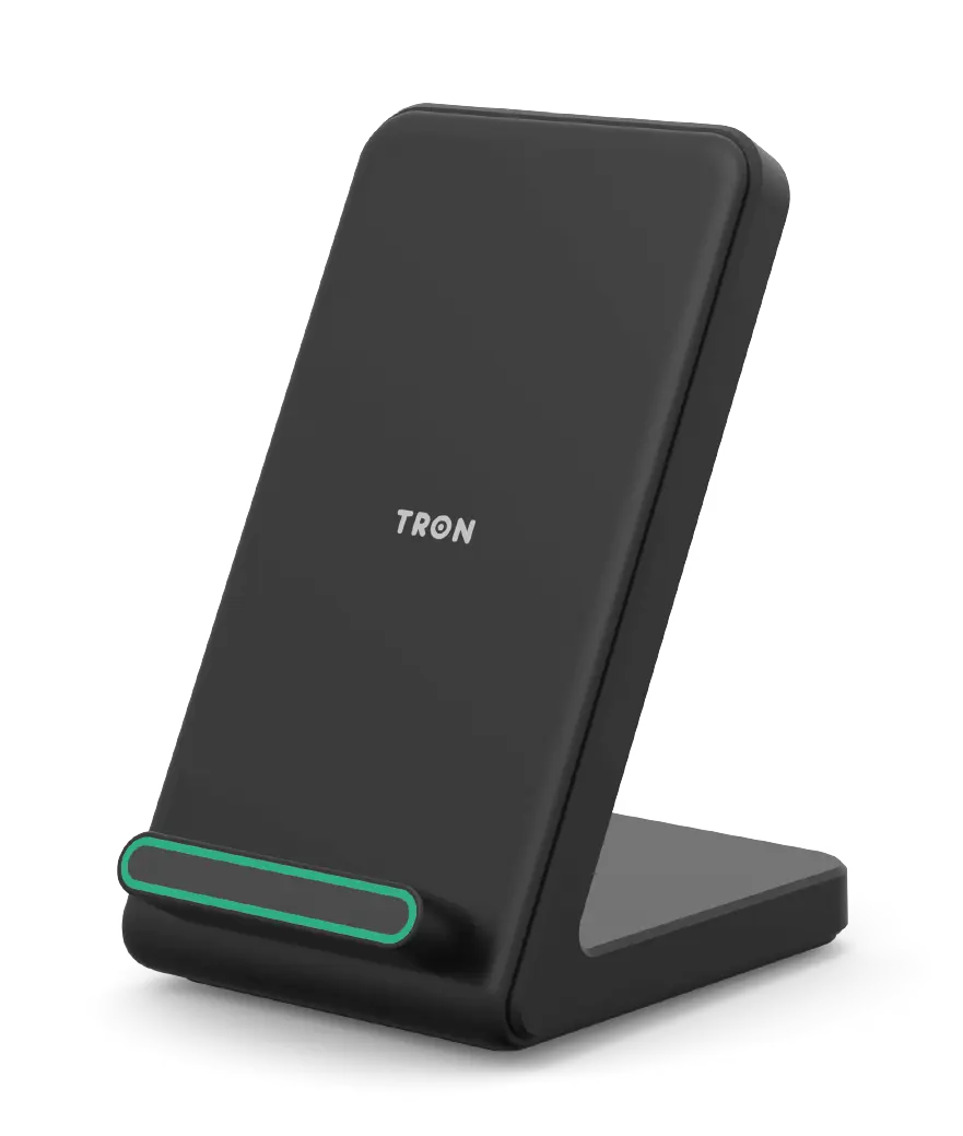 Qi2 Wireless Charger Stand with LED Light Qi2 Wireless Charger Stand with LED Light