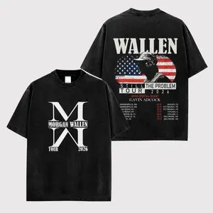 MW – Still The Problem Tour 2026 Graphic For Wallen Nation Premium Cotton Soft Hoodie Sweatshirt T-Shirt, I'm the Problem Album Tee, MW Country Fan Graphic Tee, Country Music Fan Merch Shirt